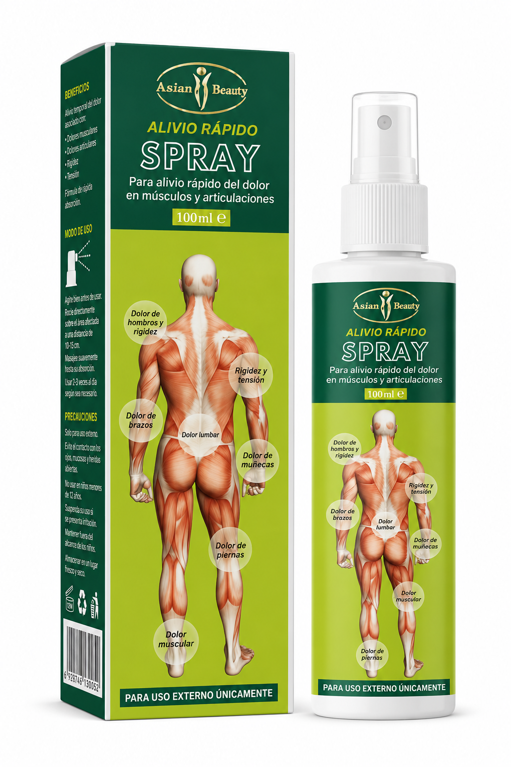 Spray cero dolor
