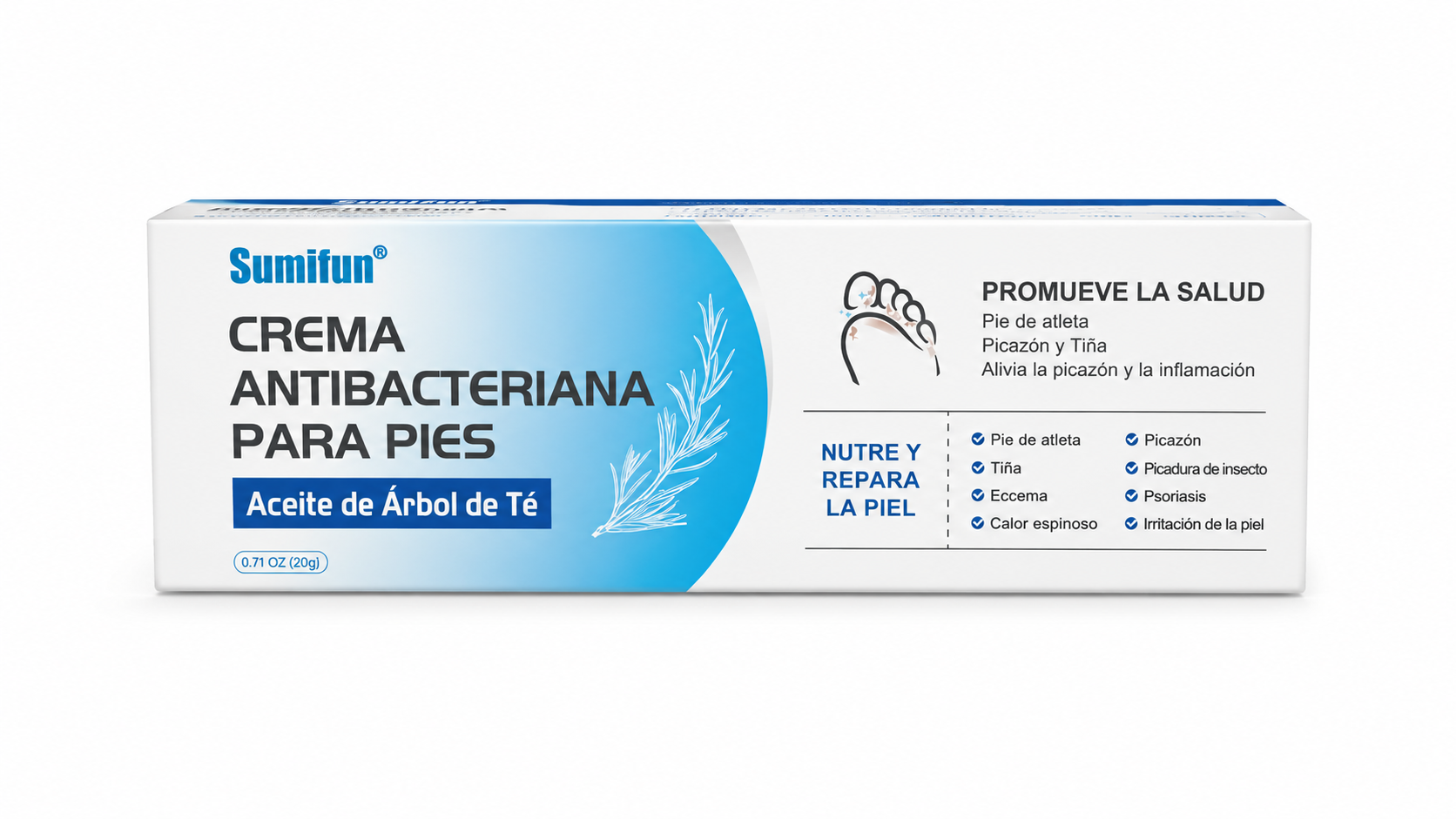Crema antibacteriana