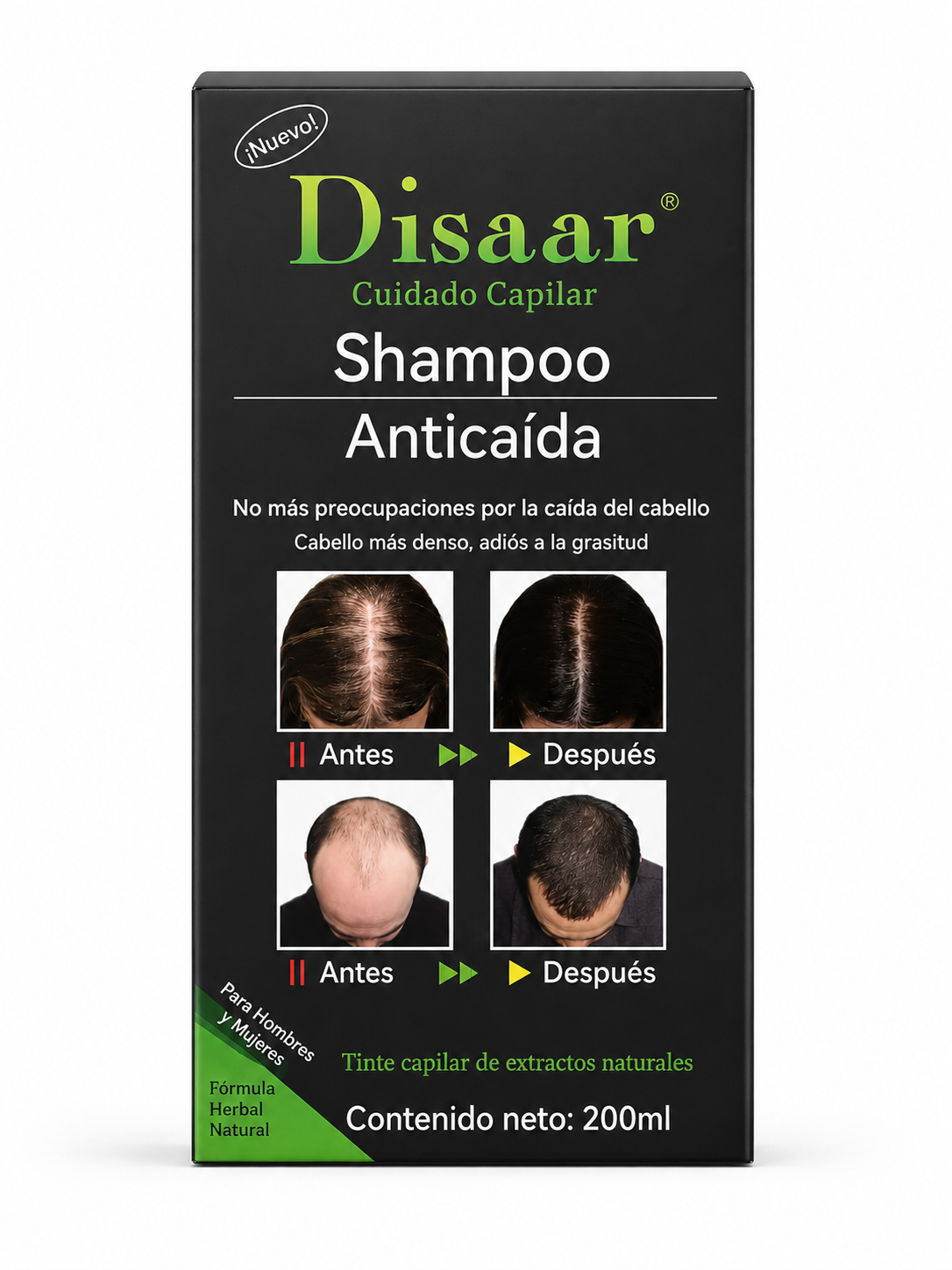 Shampoo anticaida