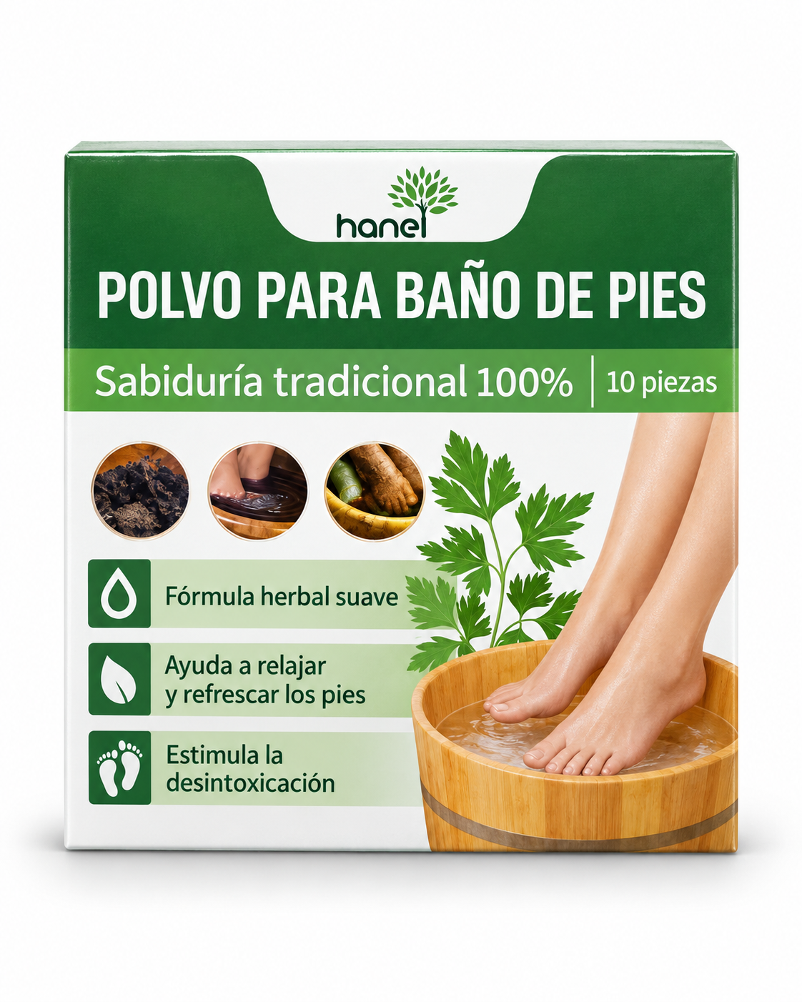 Baño Herbal para Pies
