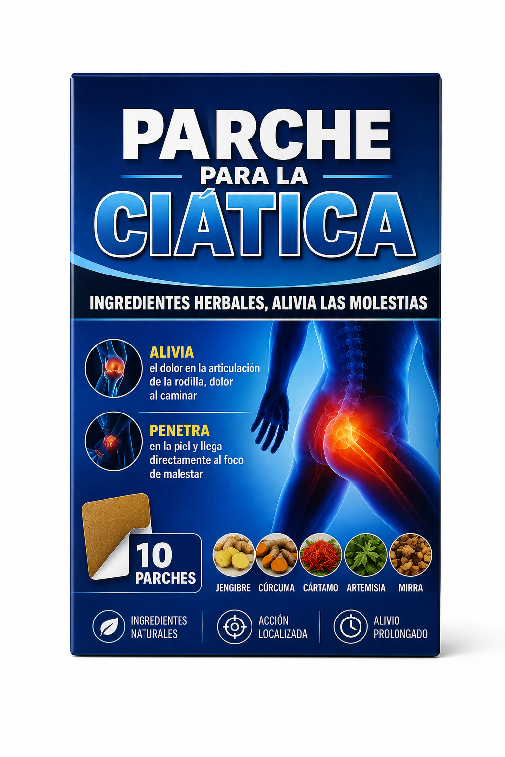 Parche ciatica