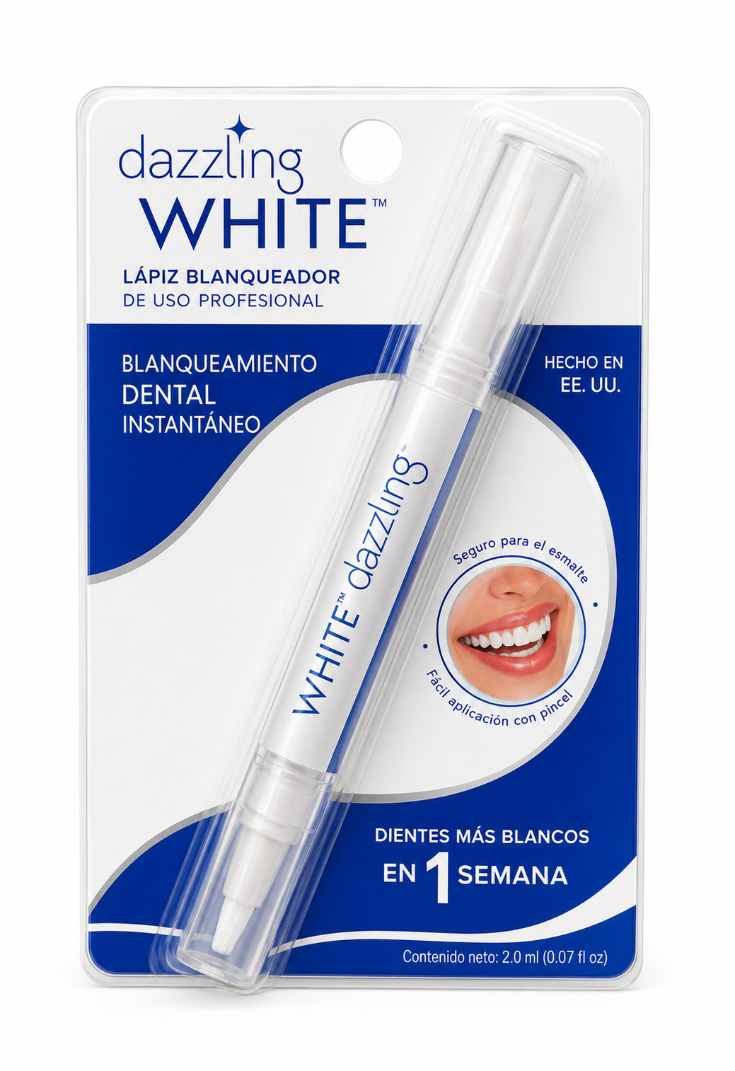 Blanqueador dental