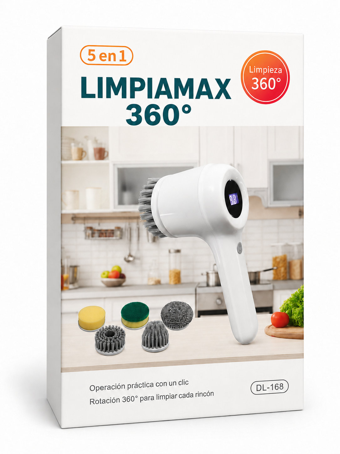 LimpiaMax 360°