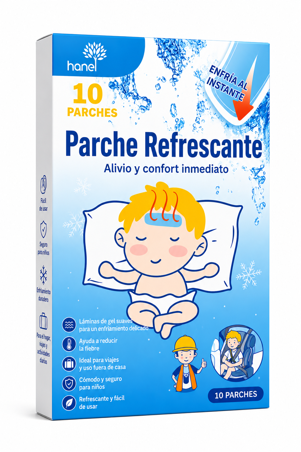 Parche fiebre