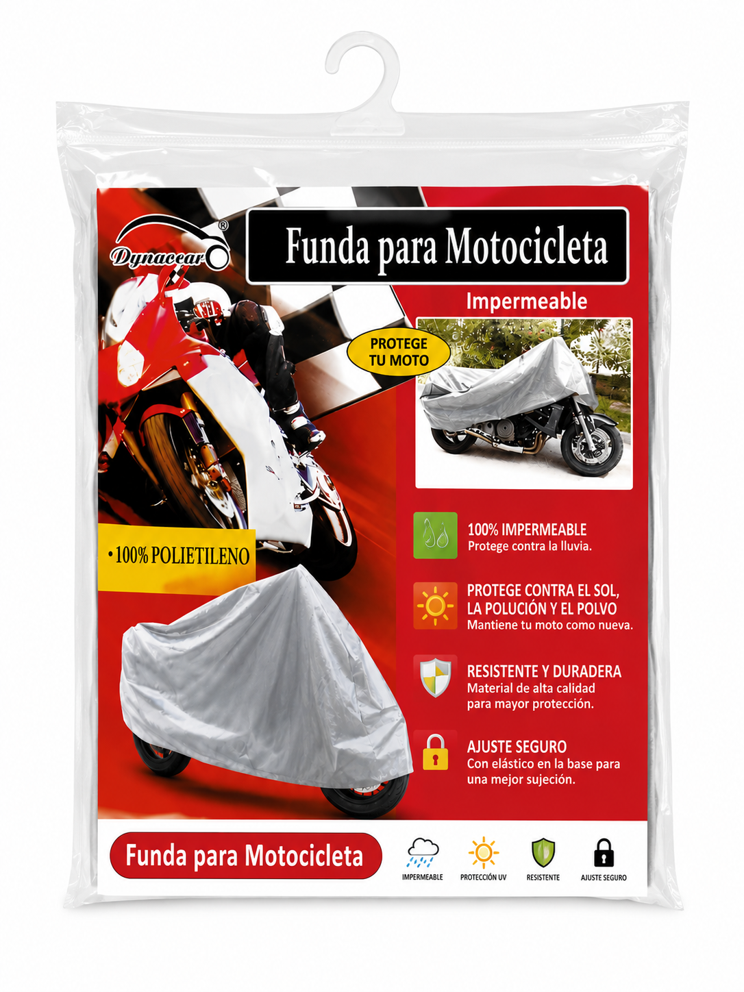 Cubre moto