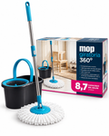 Mopa Giratoria con Balde 8,7L